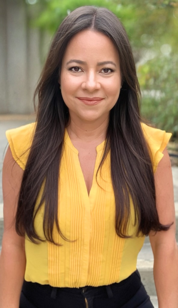 Arlina Rodriguez in Yellow